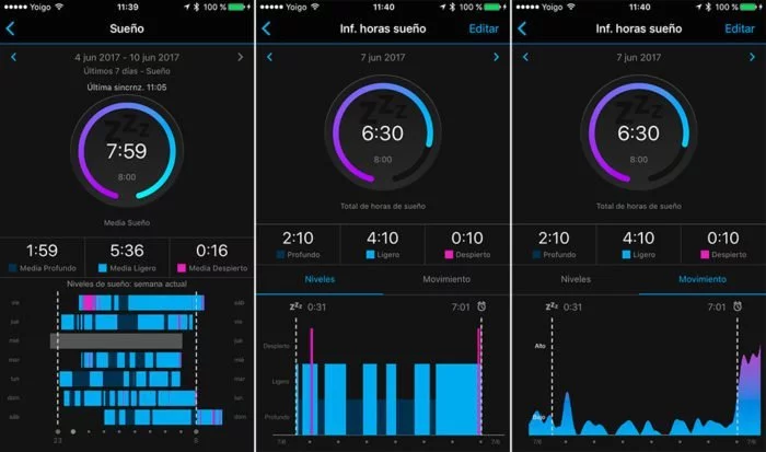Garmin Vivosmart 3 - Sleep Monitor