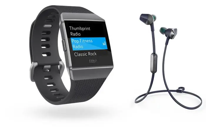 Fitbit Ionic and Fitbit Flyer