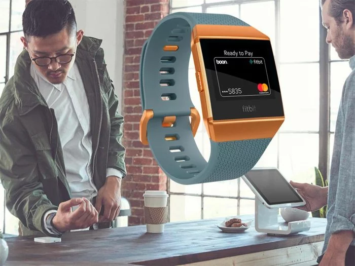 Fitbit Ionic - Wireless payment