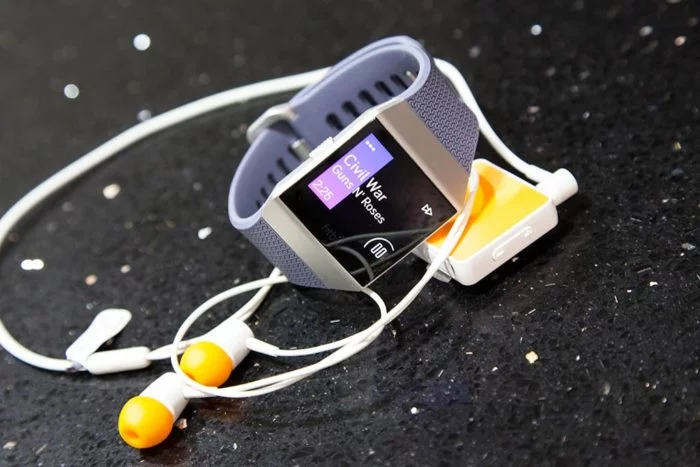 Fitbit Ionic - Reproducción de músicaFitbit Ionic - Reproducción de música