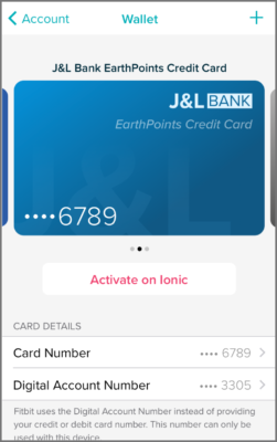 Fitbit Pay