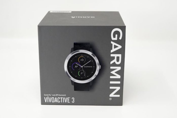 Garmin Vivoactive 3 - Unboxing