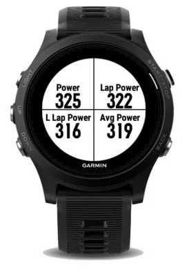 Garmin Combo Running Power