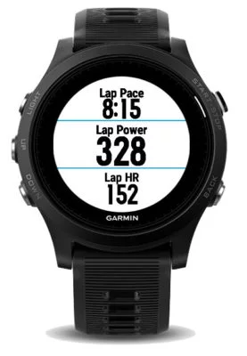 Garmin Lap Running Power