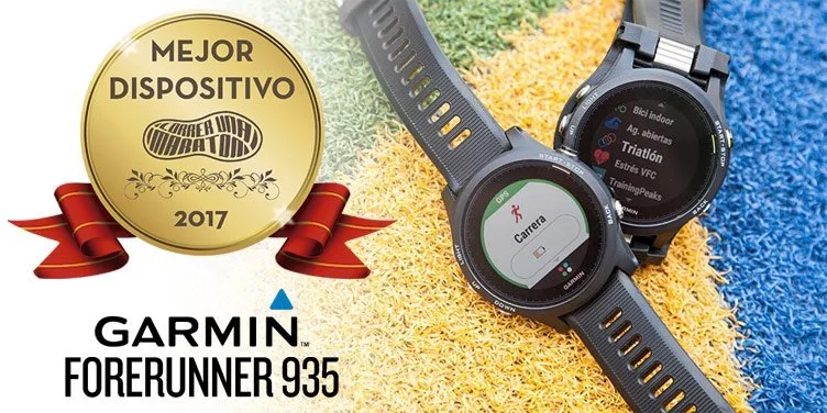 Garmin Forerunner 935 - Premio mejor dispositivo 2017