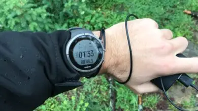 Charge GPS watch while running