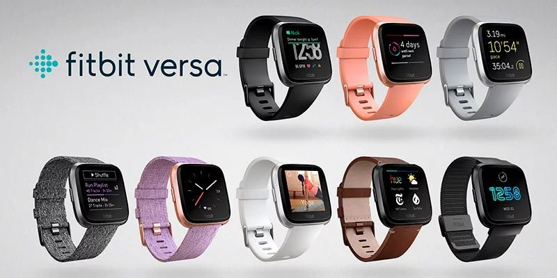 Reloj inteligente con medición de actividad Fitbit Versa