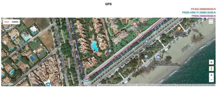GPS Garmin Forerunner 645M