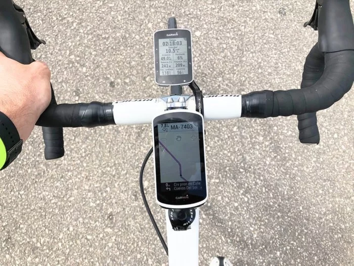 Garmin Edge 1030 - Navegación