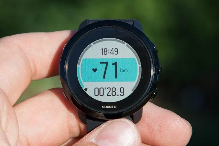 Suunto 3 Fitness - FC y zona