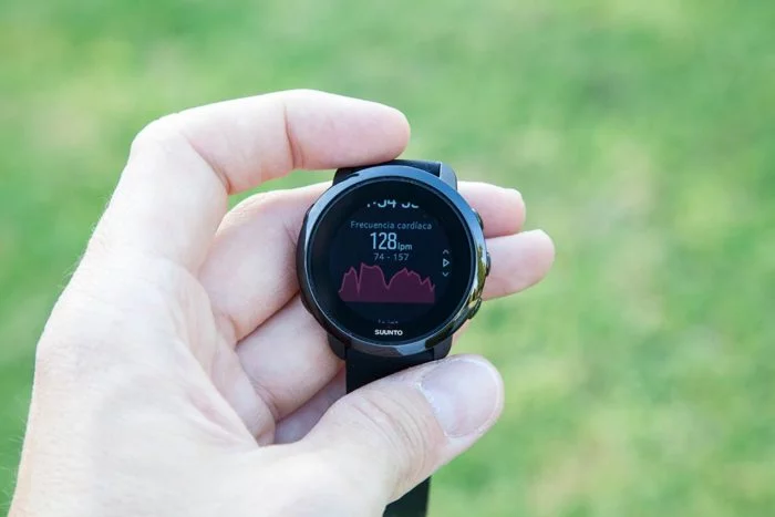 Suunto 3 Fitness - End of Exercise