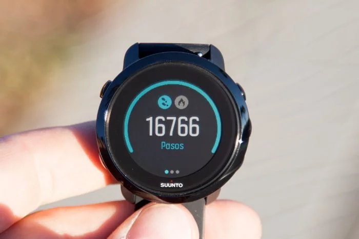 Suunto 3 Fitness - Steps in the day