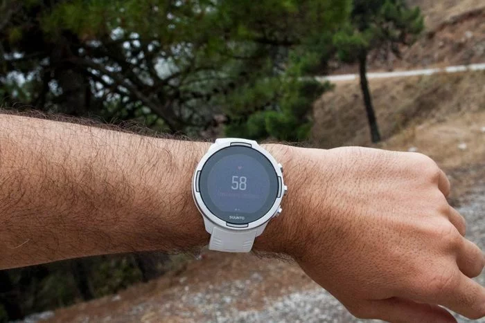Suunto 9 - Real-time heart rate