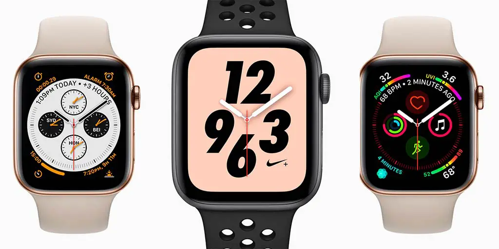 Apple Watch Series 4 - Modelos