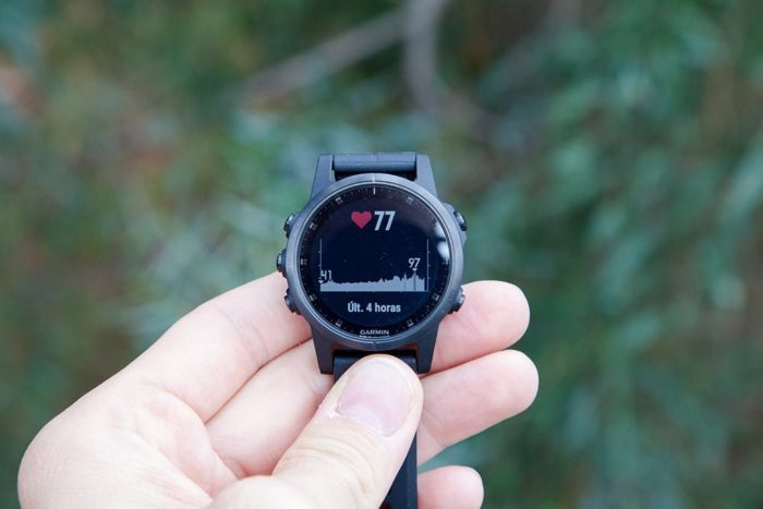 Garmin Fenix 5S Plus - Widget FC