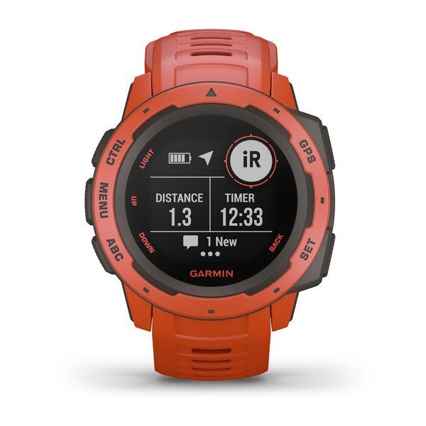 garmin instinct biking