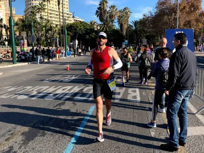Malaga Marathon 2018