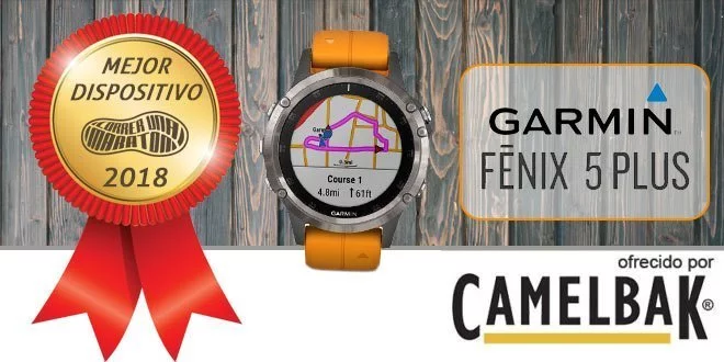 Garmin Fenix 5 Plus - Best of 2018