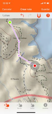 Garmin Instinct - Navegación