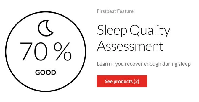 Suunto 5 - Sleep Quality