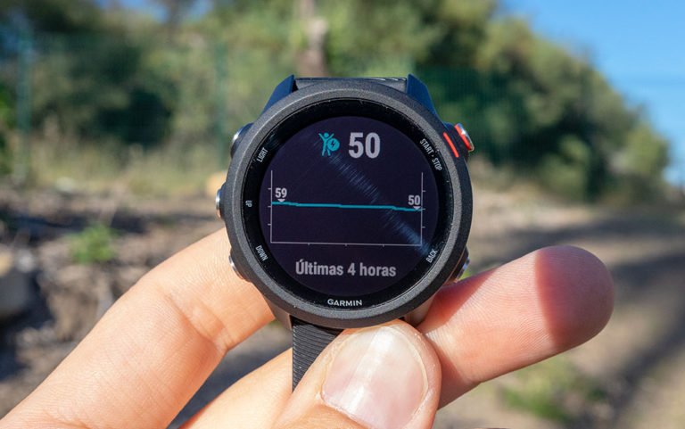 garmin forerunner 245 battery