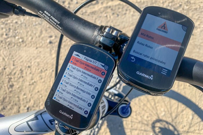 Ciclocomputadora con GPS, Pack para bicicleta de montaña Edge 830, Garmin