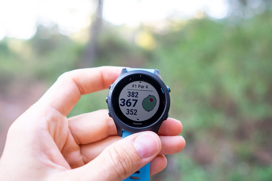 Garmin Forerunner 945 - Golf