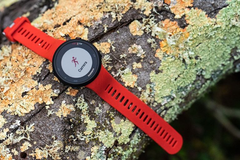 forerunner 45s on wrist