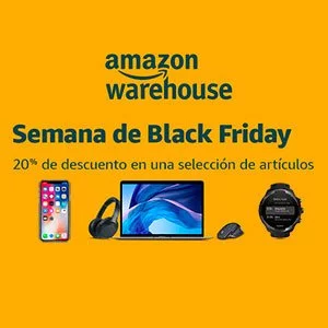 Descuento reacondicionados Amazon Black Friday