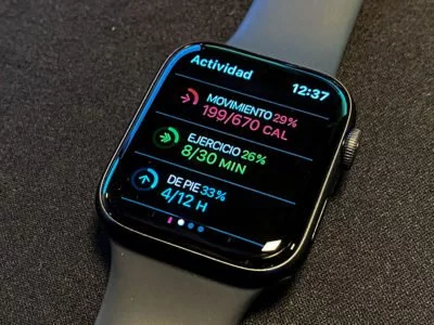 Apple Watch - Actividad