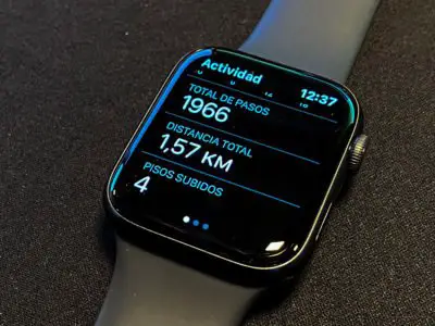 Apple Watch - Actividad