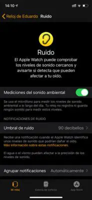 Apple Watch - Salud