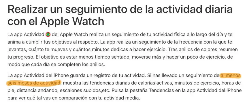 Apple Watch - Tendencias