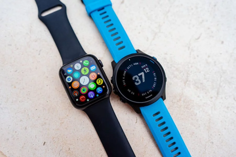 Apple Watch Series 5 - Display Comparison
