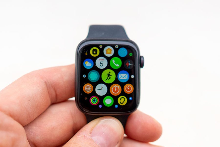 Apple Watch Series 5 - Entrenamiento