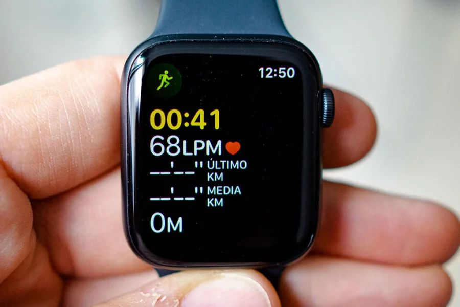 Apple Watch Series 5 - Training Display