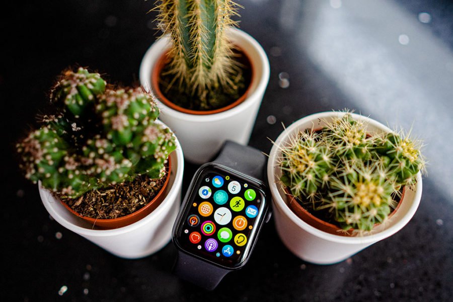 Apple Watch Series 5 - Menú aplicaciones