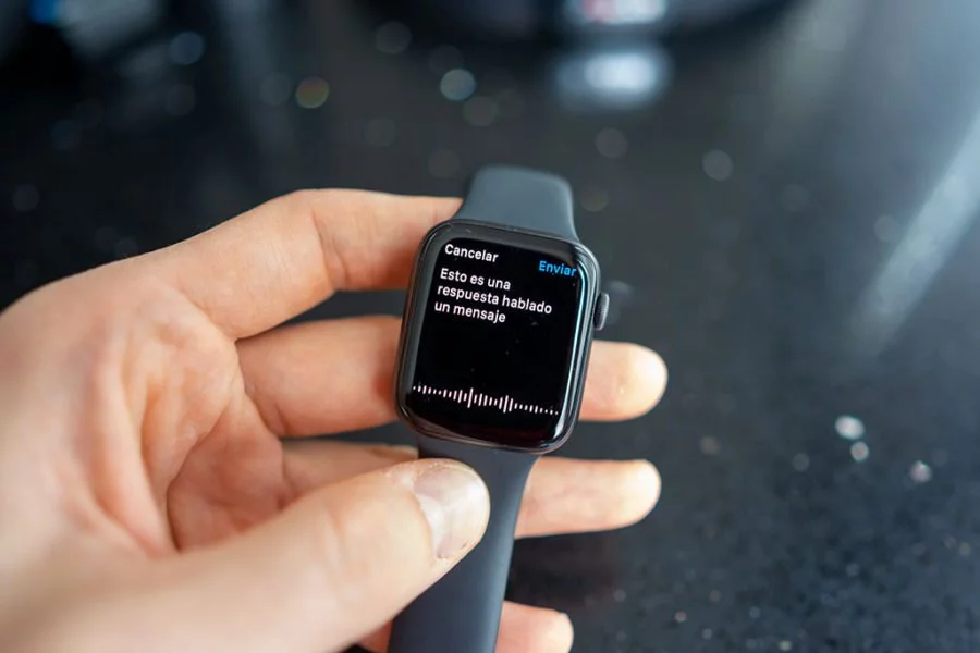 Apple Watch Series 5 - Respuesta mensaje