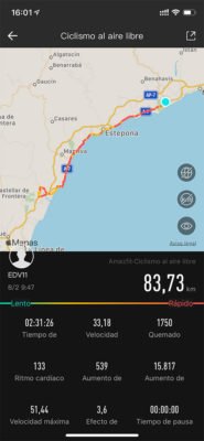 amazfit stratos 3 google maps