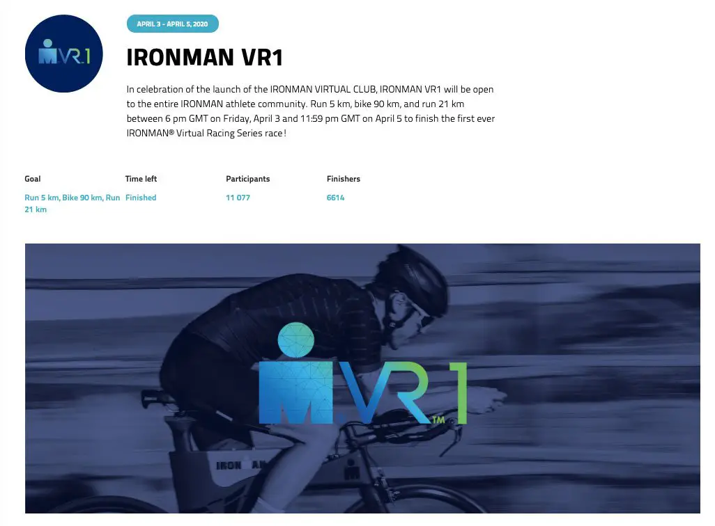 Ironman VR1