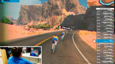 Zwift - Entrenar en casa