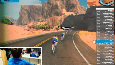 Zwift - Training at home