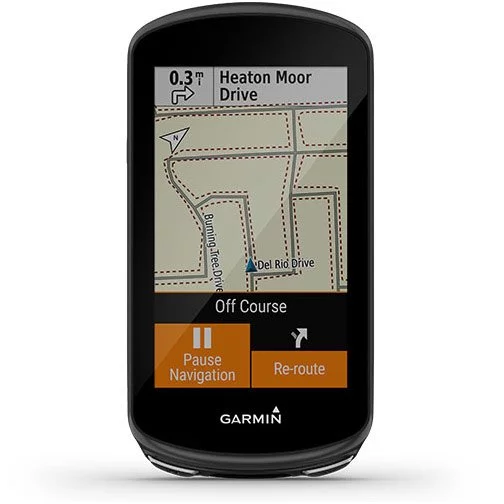 Garmin Edge 1030 Plus - Pause navigation