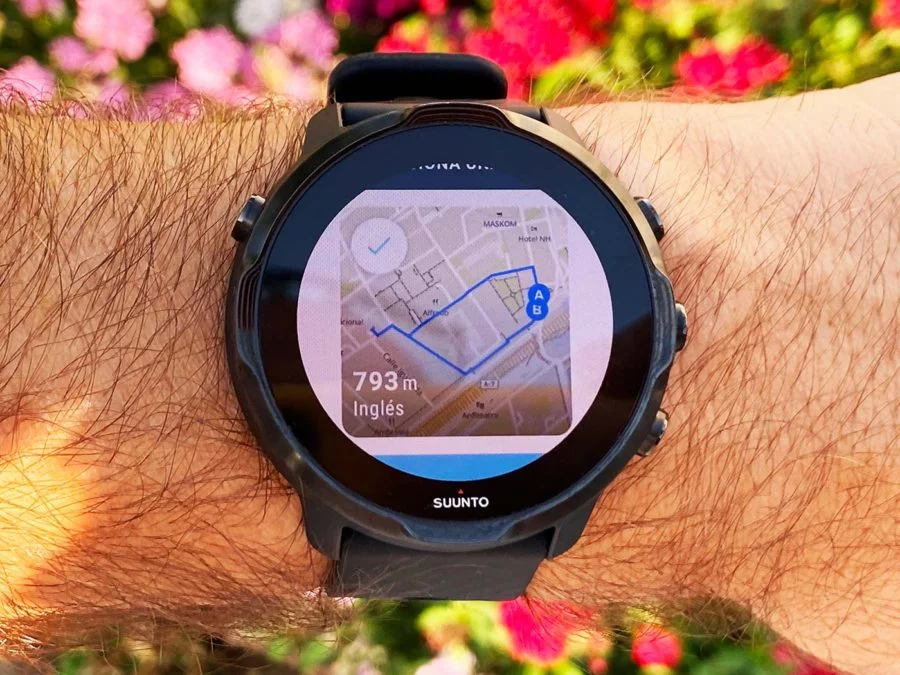 Suunto 7 - Navegación