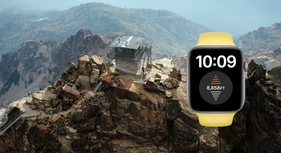 Apple Watch Series 6 - Altimeter