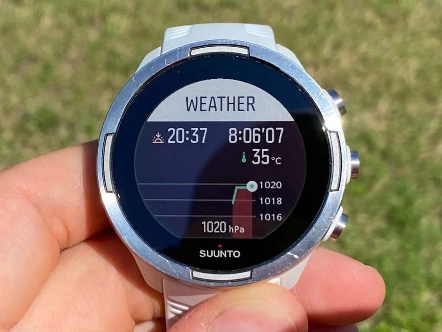 Suunto 9 - Weather