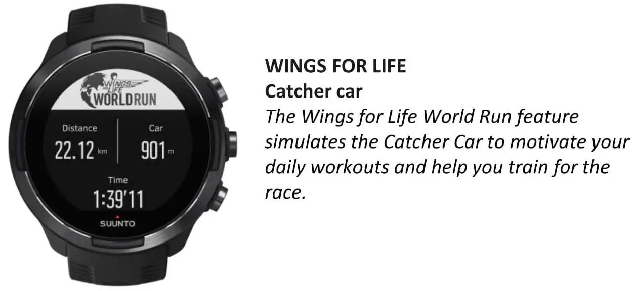Suunto 9 - Wings for Life