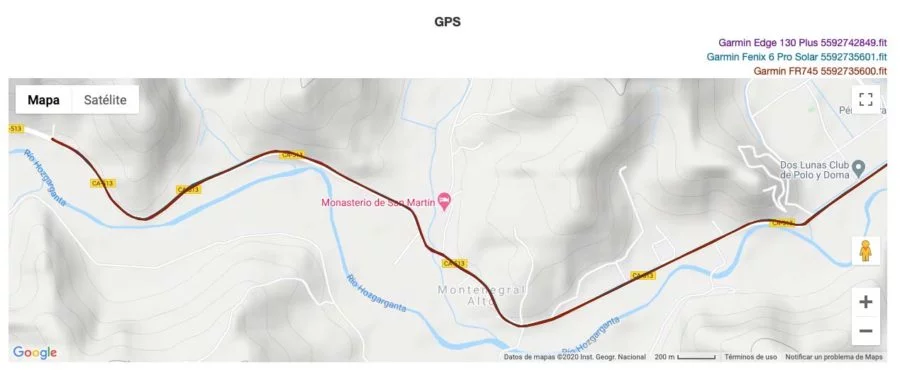 GPS Comparison - Garmin Edge 130 Plus