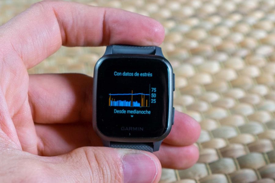garmin venu sq spo2