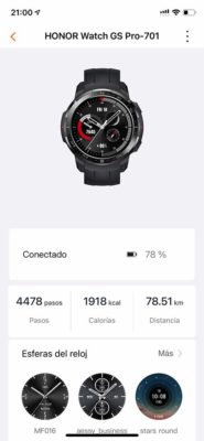 Honor Watch GS Pro - Dials